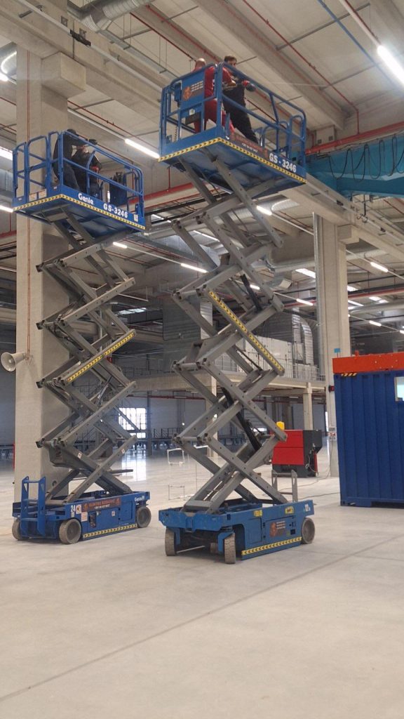 Makazasta platforma 12m