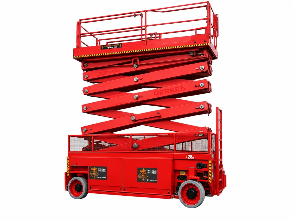 Električna makazasta platforma Holland Lift N265EL13 – 28 m