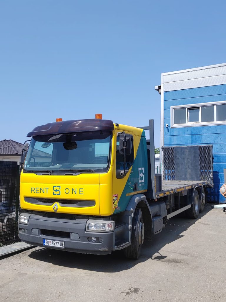 Kamion za transport robe Renault Premium VI