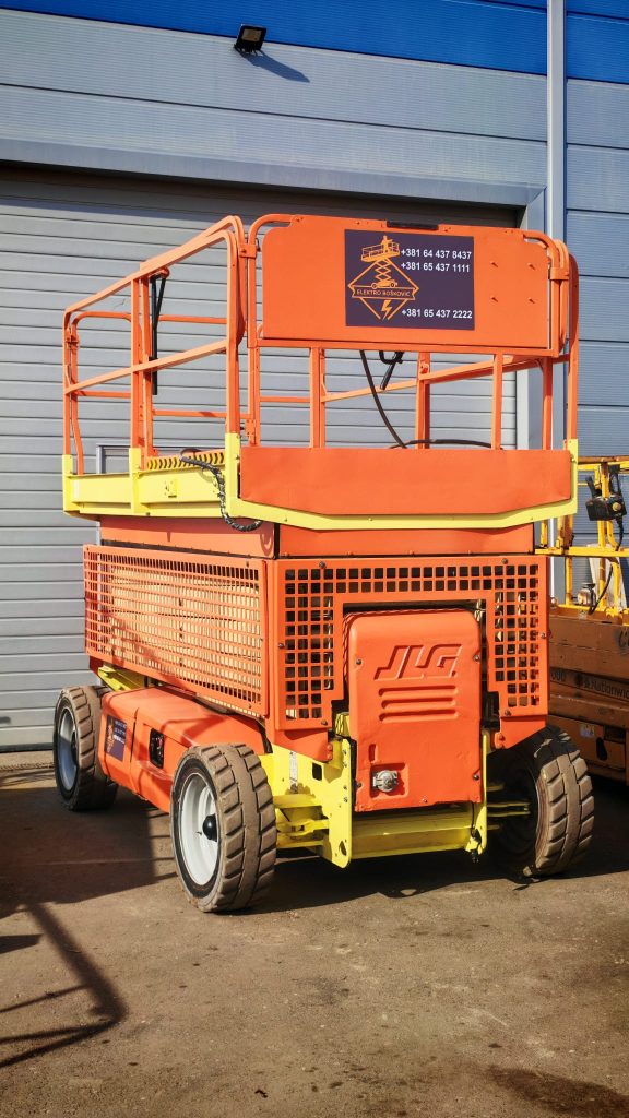 Električna makazasta platforma JLG 4069LE – 14 m