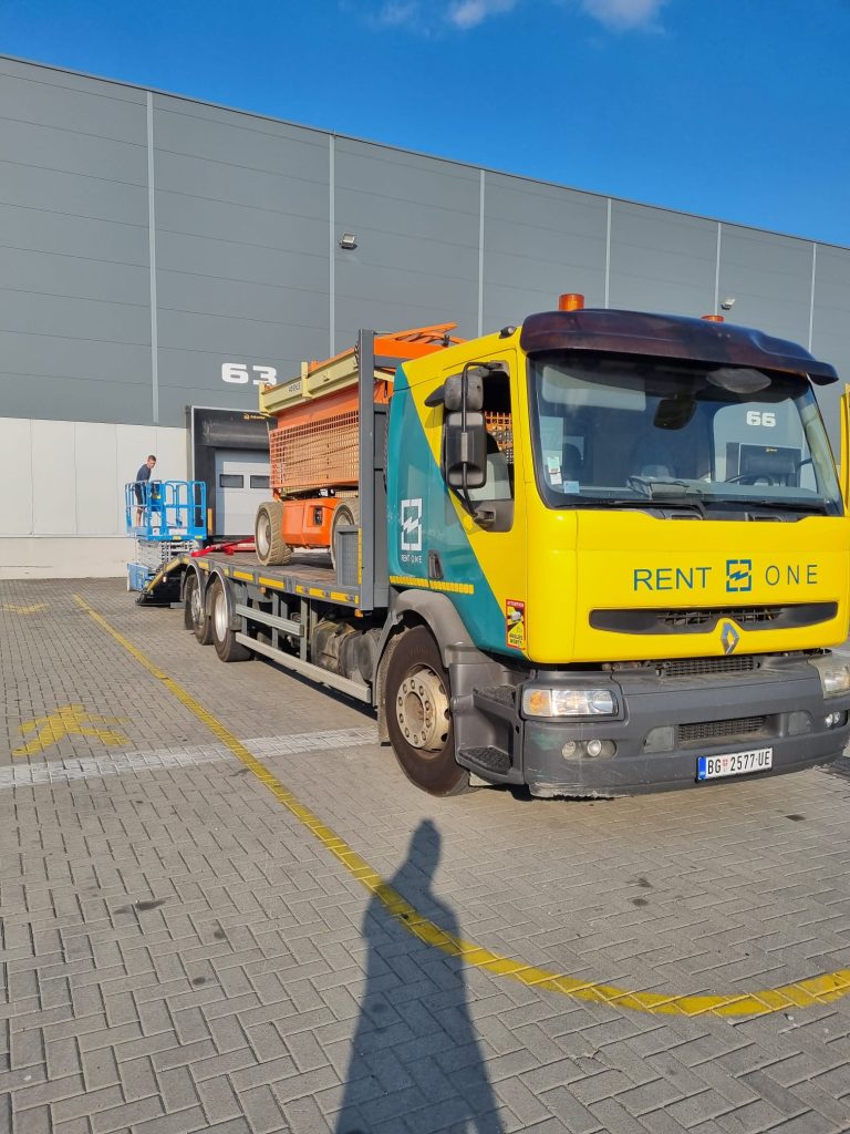 Kamion za transport robe Renault Premium VI