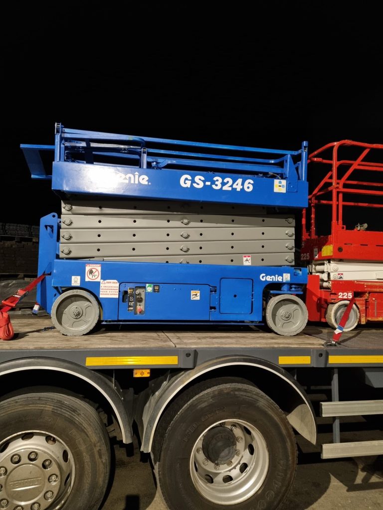 Makazasta platforma 12m
