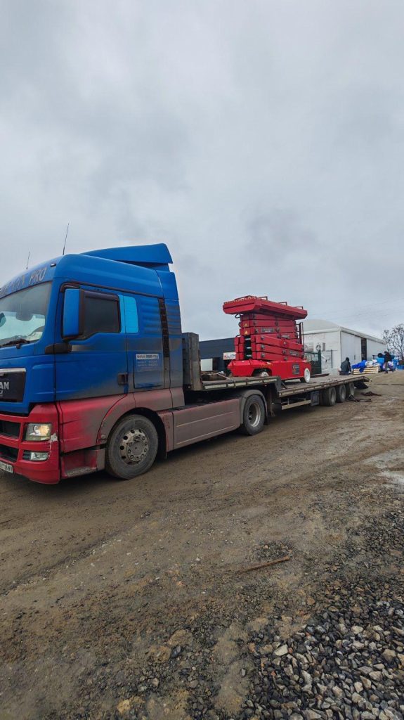Makazasta platforma 22m
