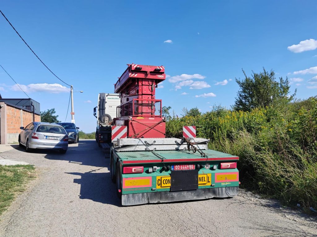 Makazasta platforma 28m