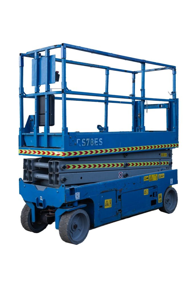 Makazasta platforma 12m
