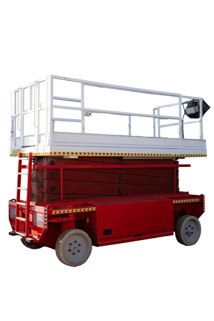 Makazasta platforma 17m