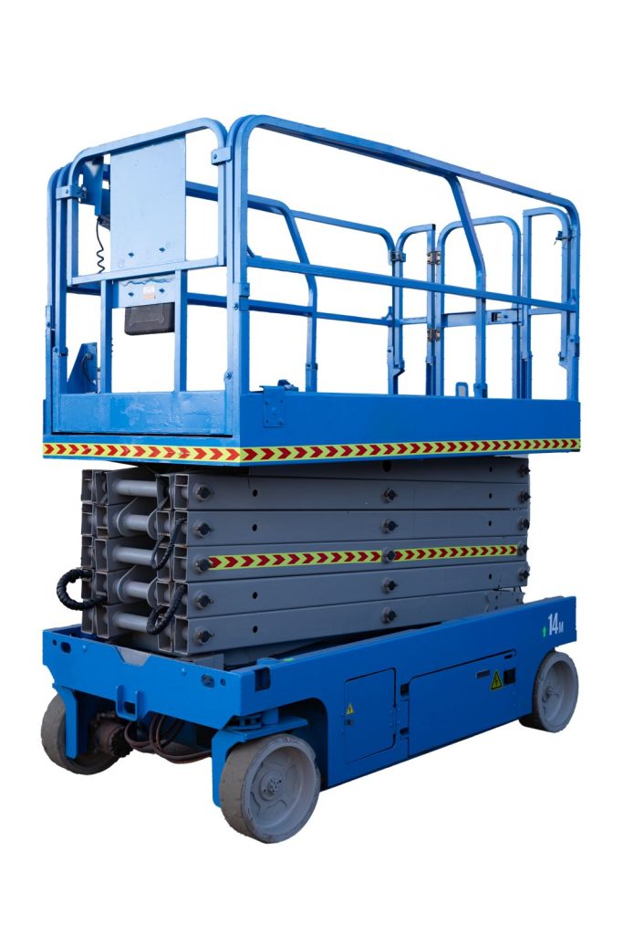 Makazasta platforma 14m