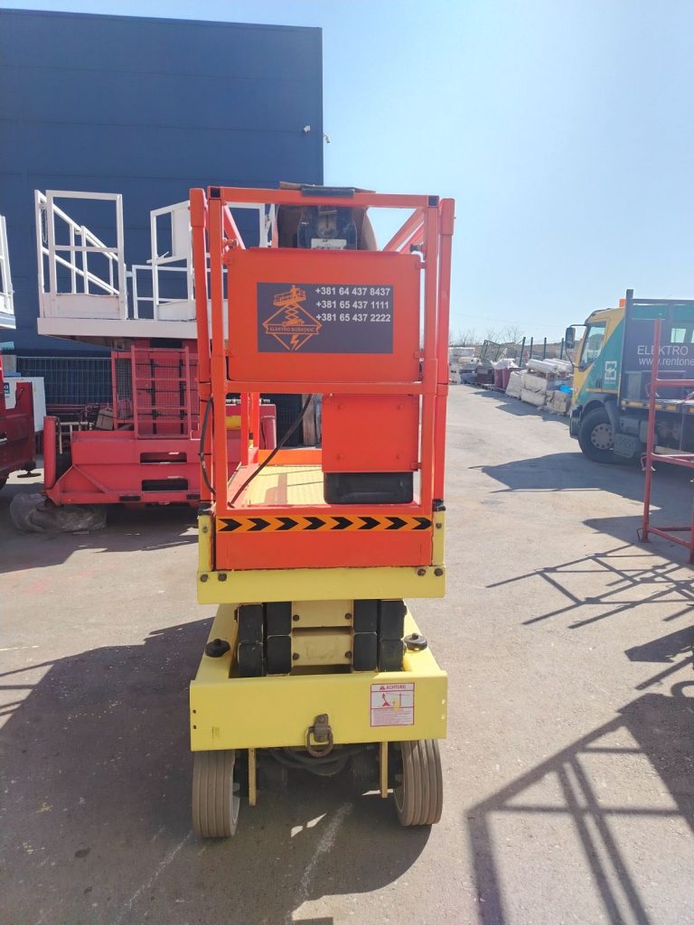 Električna makazasta platforma JLG 2033E3 – 8 m