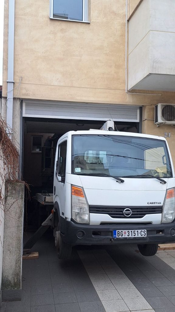 Kamion sa korpom za rad na visini 20m